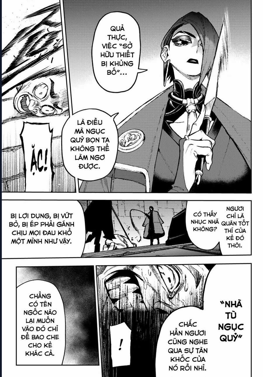 Gachi Akuta Chương 133 trang 6