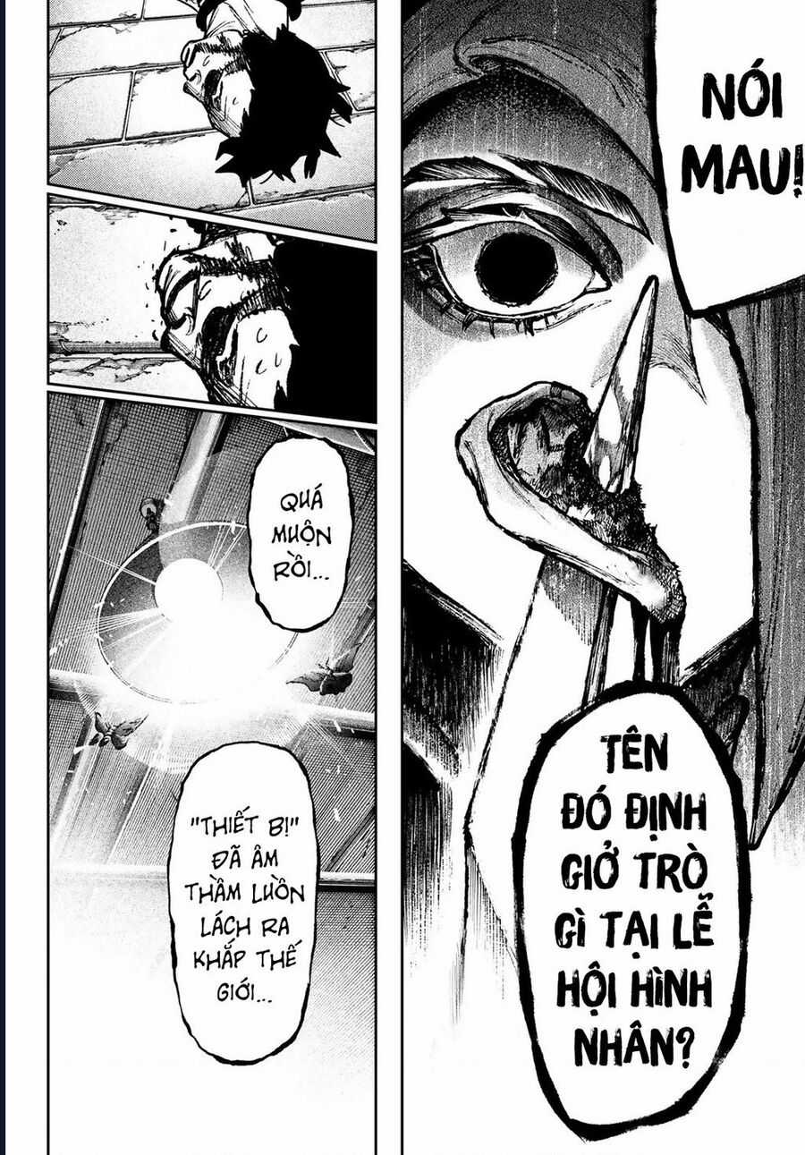 Gachi Akuta Chương 133 trang 7