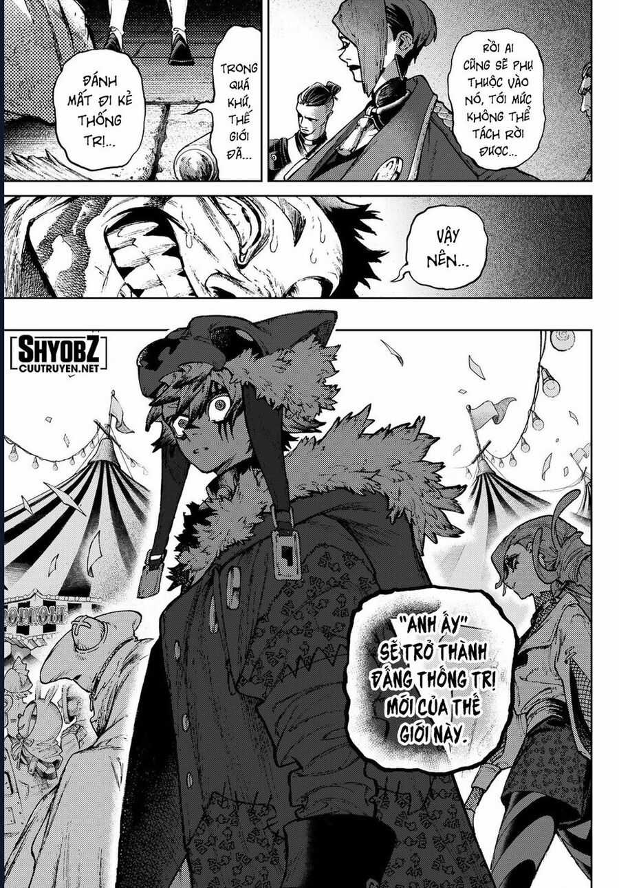 Gachi Akuta Chương 133 trang 8