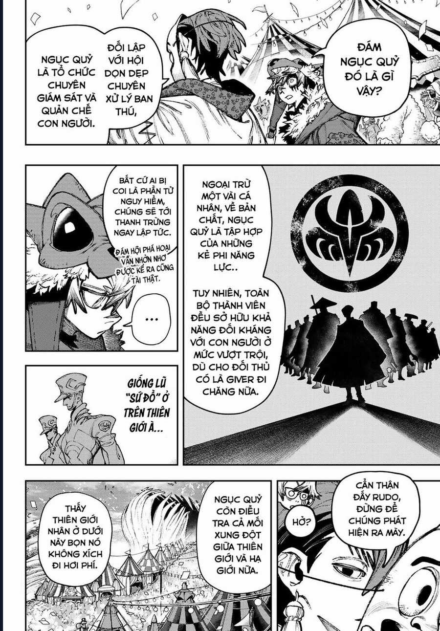 Gachi Akuta Chương 133 trang 9