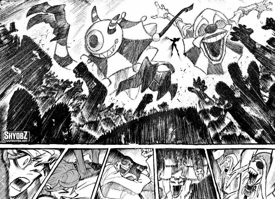 Gachi Akuta Chương 134 trang 11