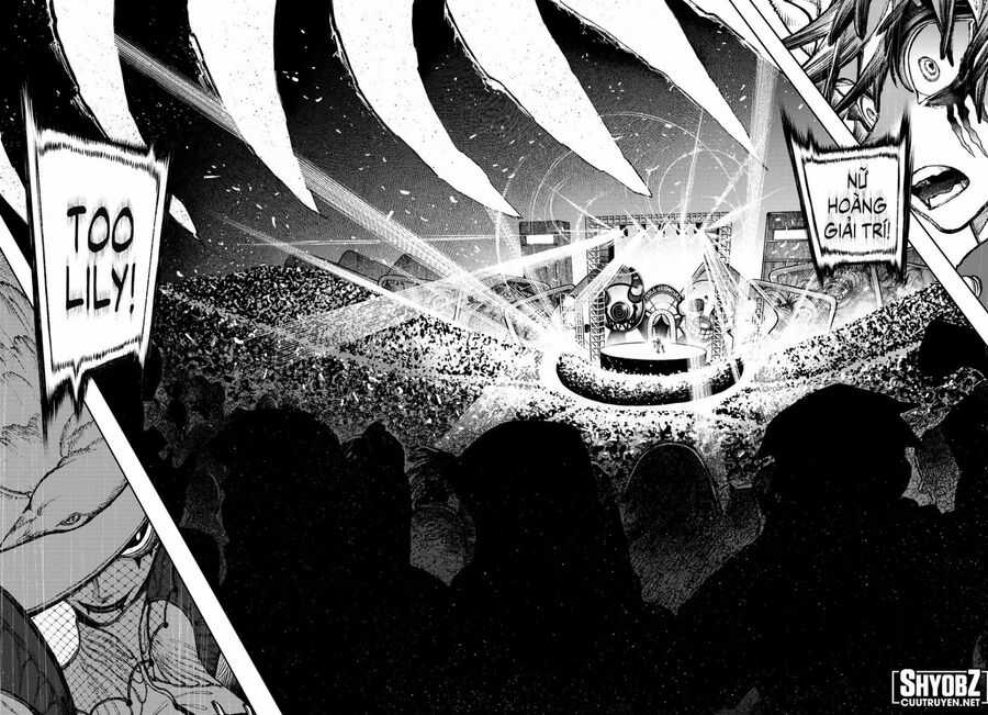 Gachi Akuta Chương 134 trang 3