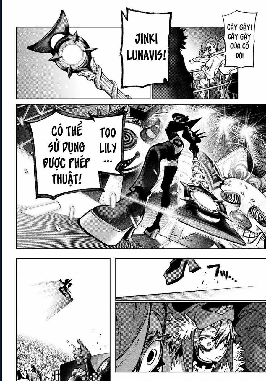 Gachi Akuta Chương 134 trang 9