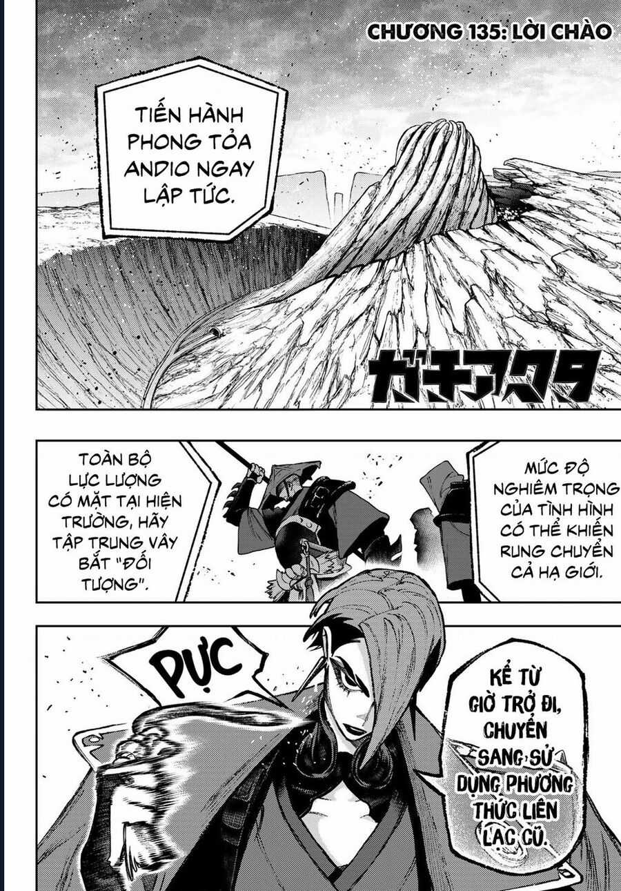 Gachi Akuta Chương 135 trang 3