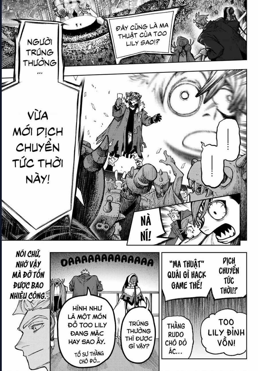 Gachi Akuta Chương 135 trang 8