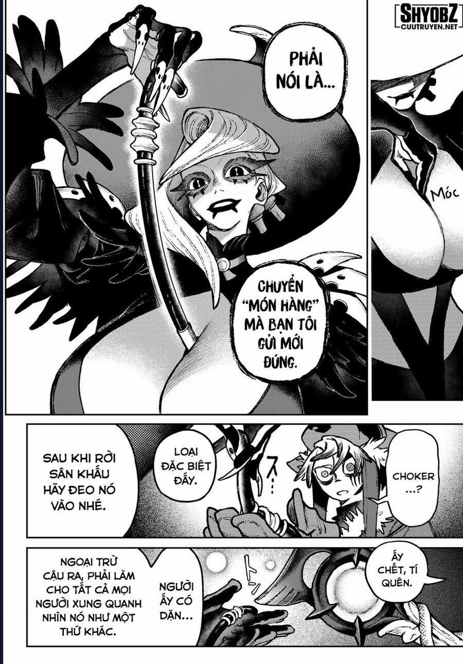 Gachi Akuta Chương 136 trang 11