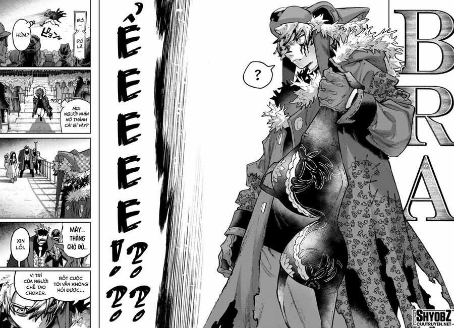 Gachi Akuta Chương 136 trang 15