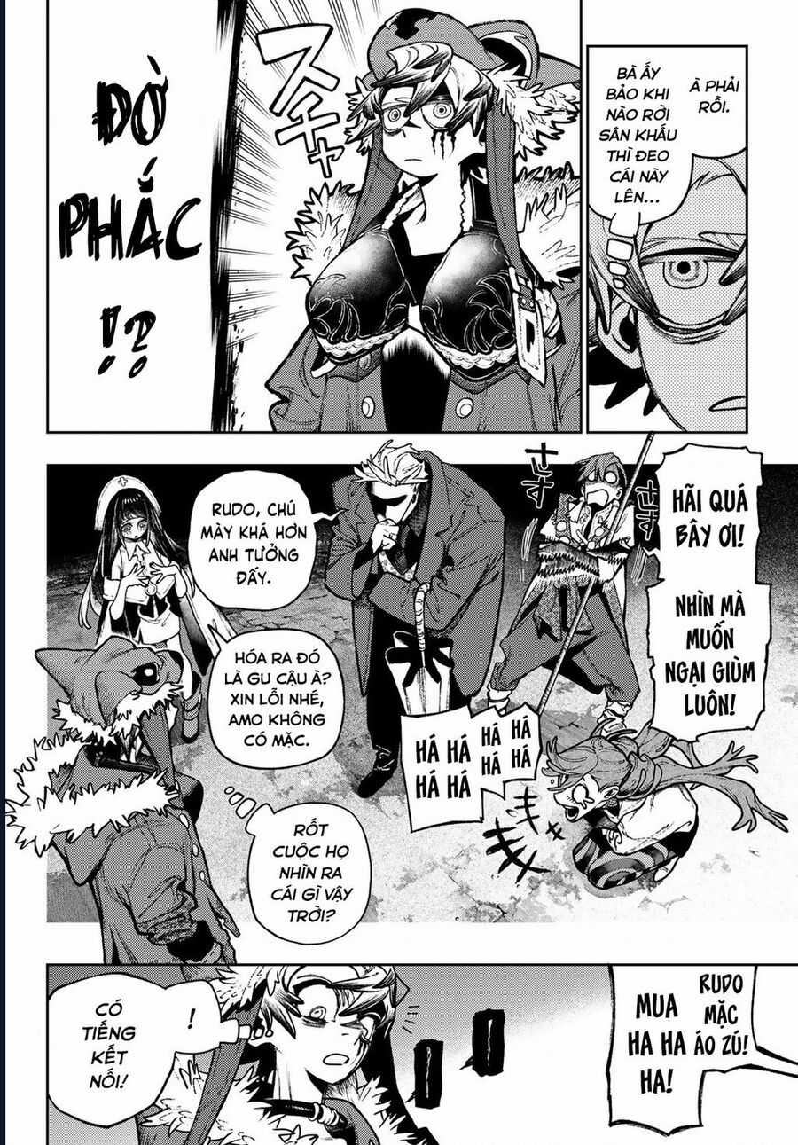 Gachi Akuta Chương 136 trang 16