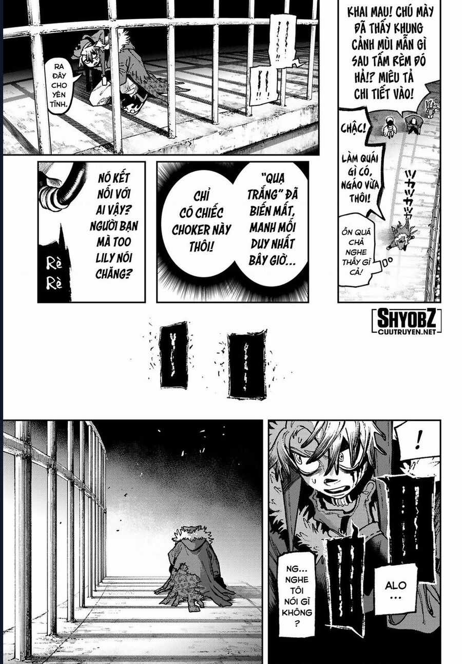 Gachi Akuta Chương 136 trang 17