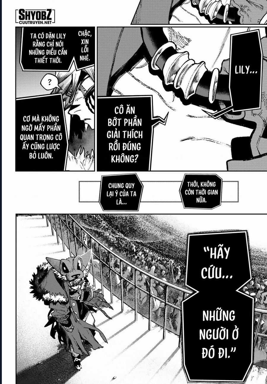 Gachi Akuta Chương 137 trang 10