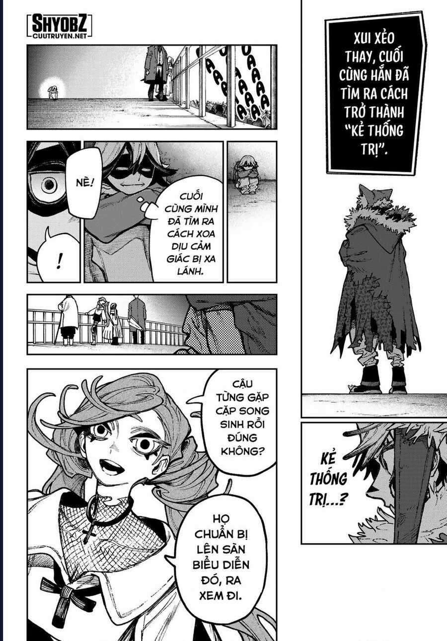 Gachi Akuta Chương 137 trang 12