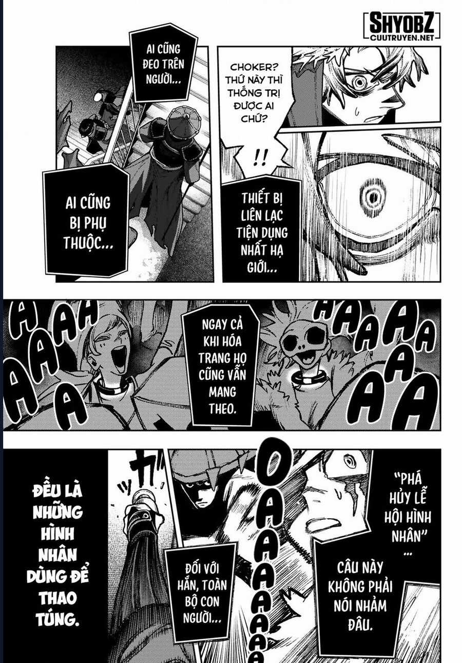 Gachi Akuta Chương 137 trang 15