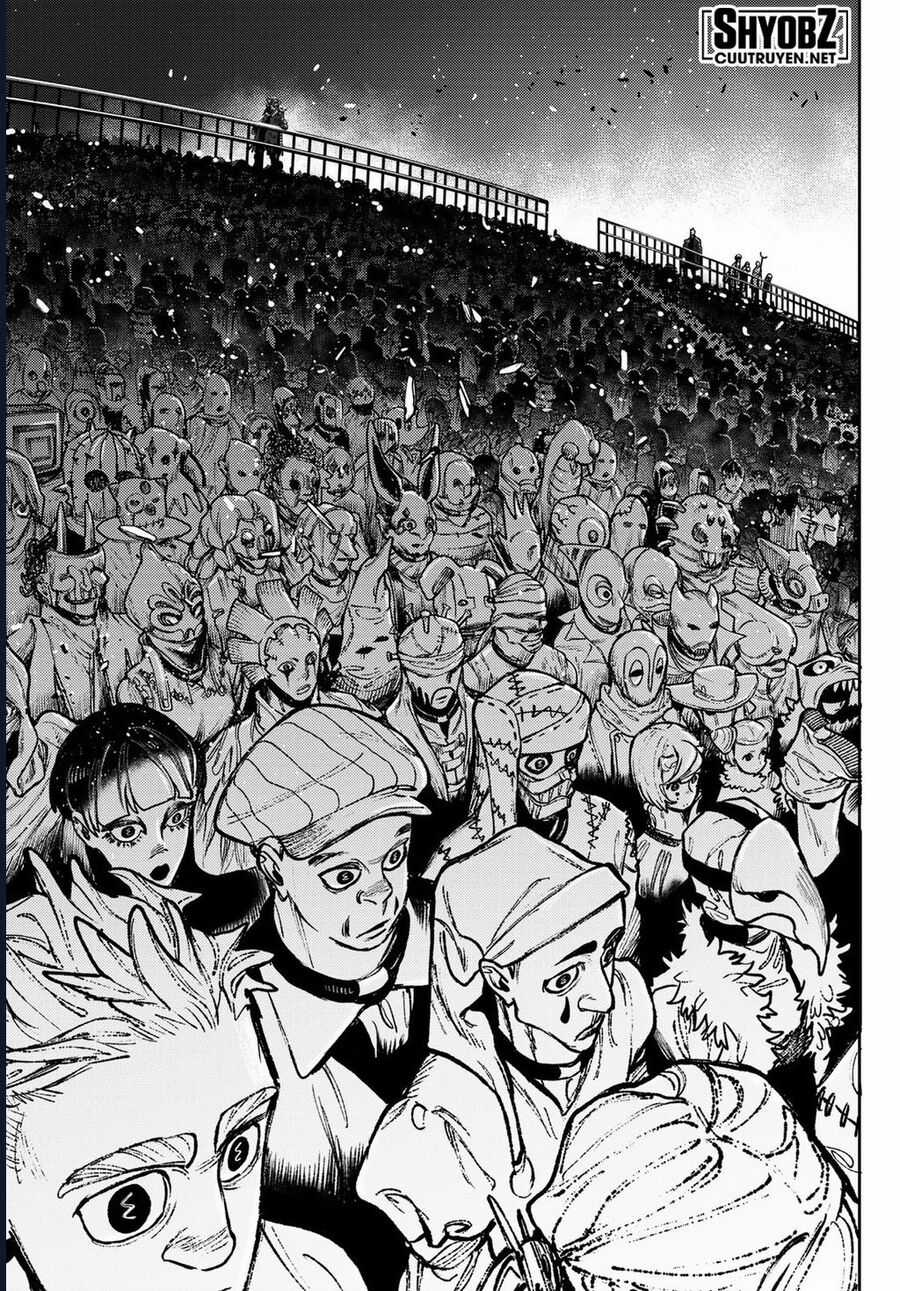 Gachi Akuta Chương 137 trang 17