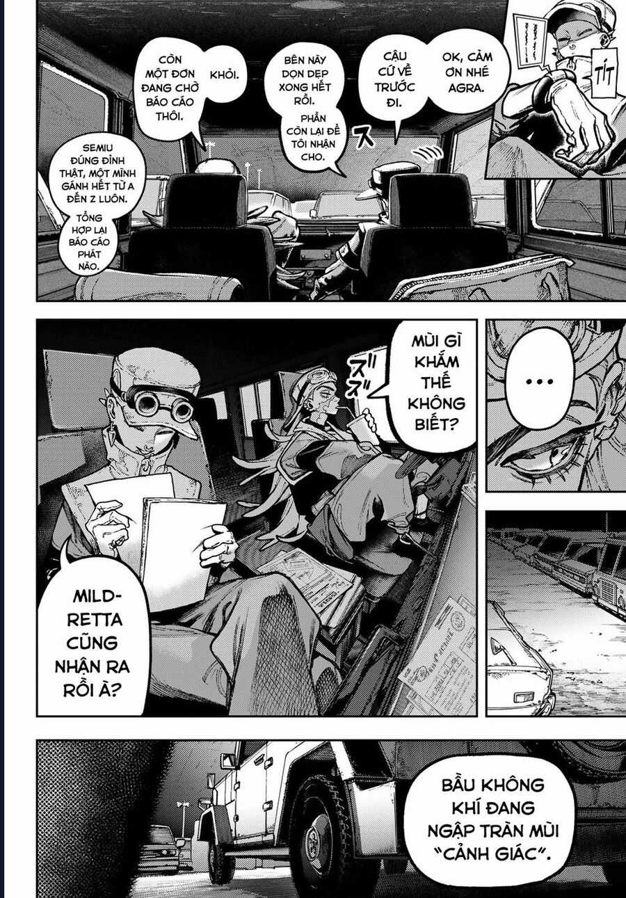 Gachi Akuta Chương 137 trang 3