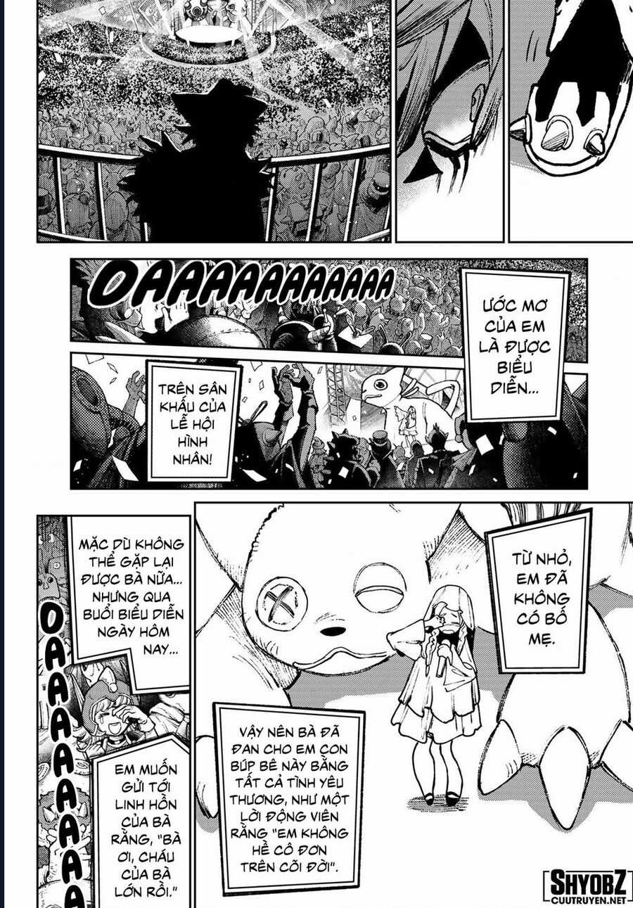 Gachi Akuta Chương 137 trang 8