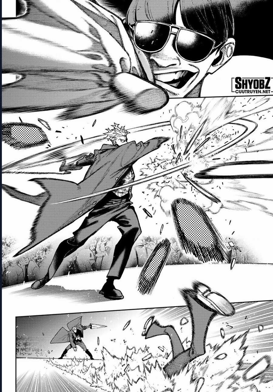 Gachi Akuta Chương 138 trang 11