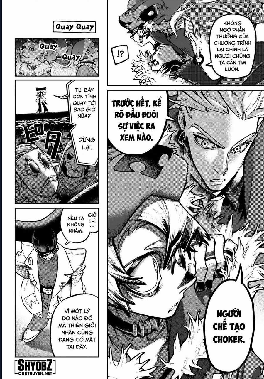 Gachi Akuta Chương 138 trang 9