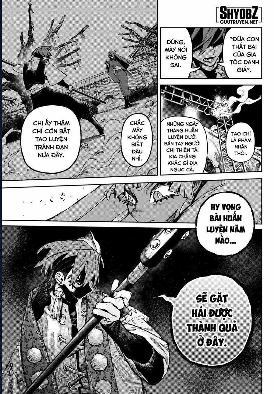 Gachi Akuta Chương 140.2 trang 15