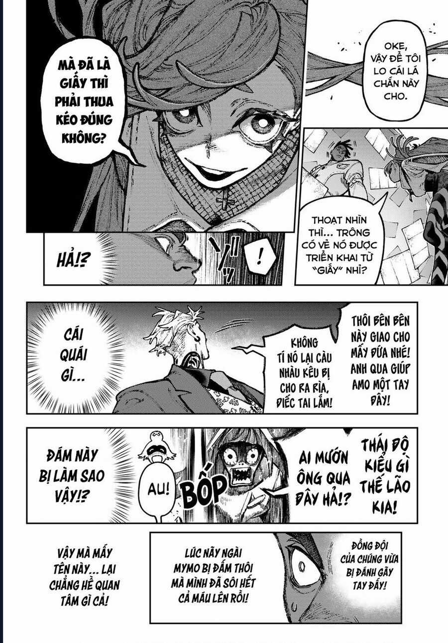 Gachi Akuta Chương 140.2 trang 16