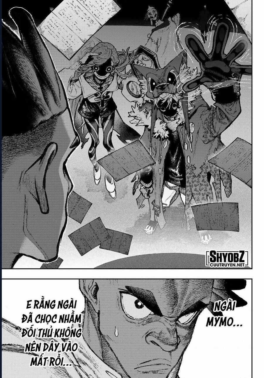 Gachi Akuta Chương 140.2 trang 17