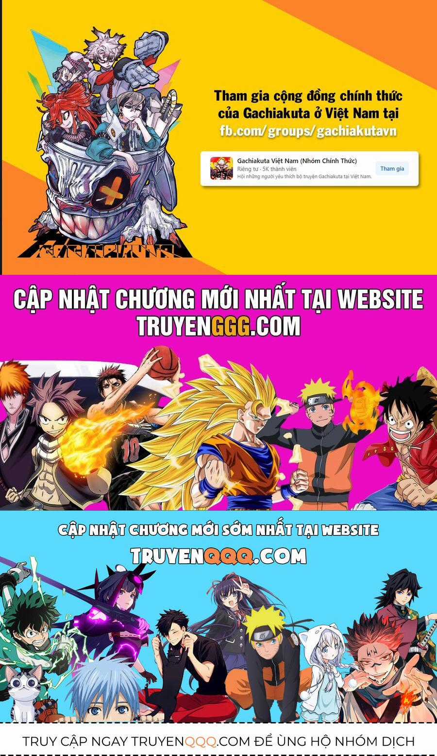 Gachi Akuta Chương 140 trang 11