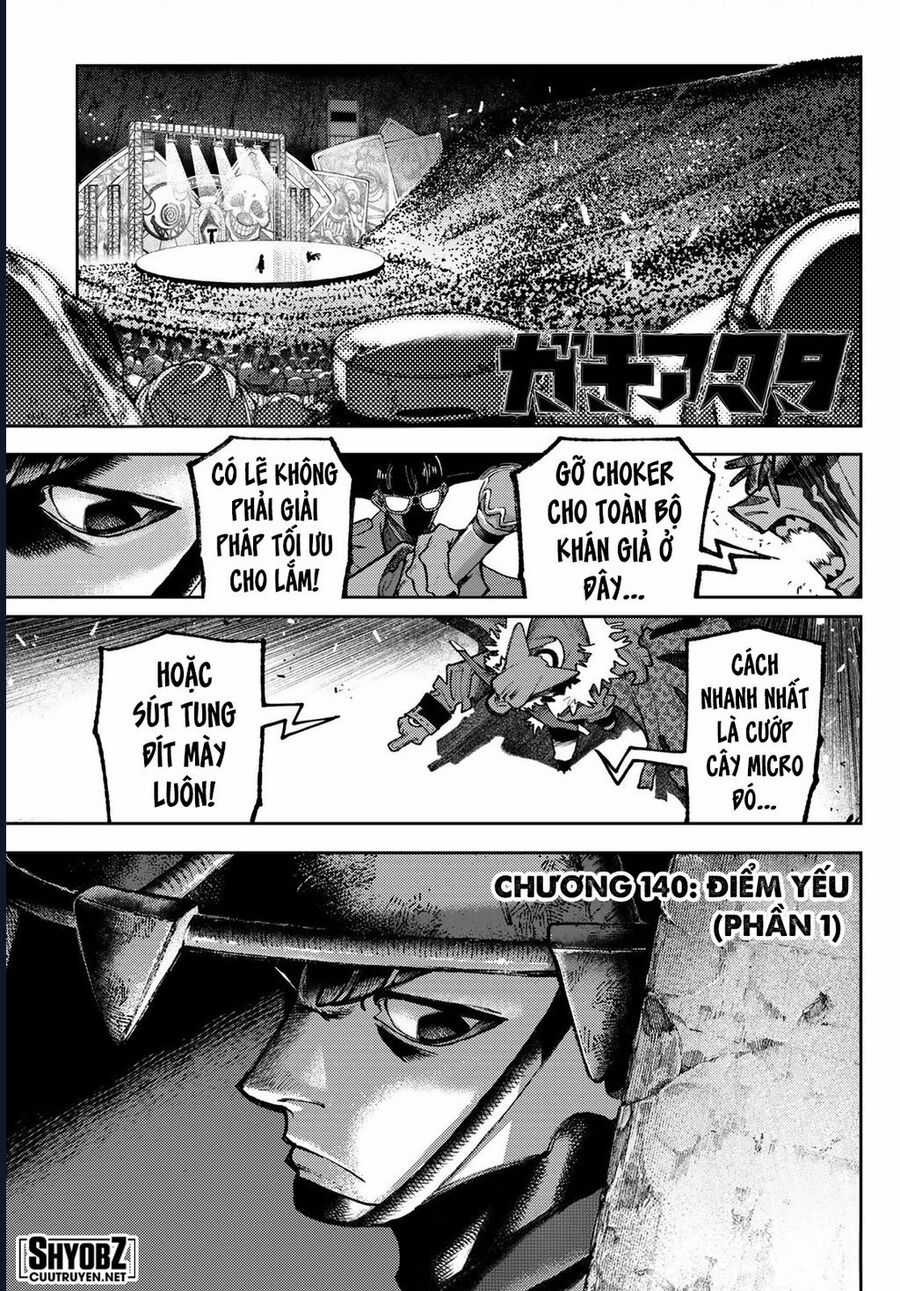 Gachi Akuta Chương 140 trang 2