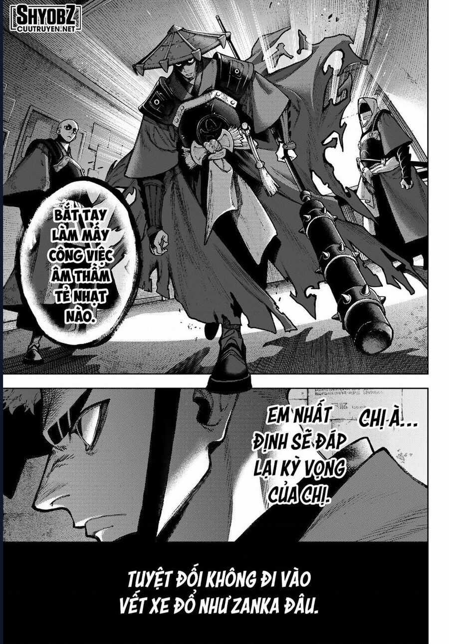 Gachi Akuta Chương 140 trang 4