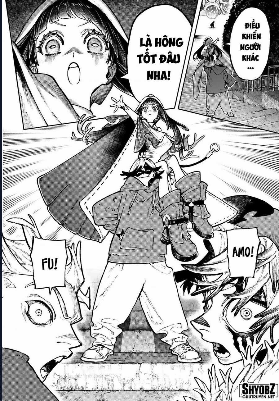 Gachi Akuta Chương 140 trang 9