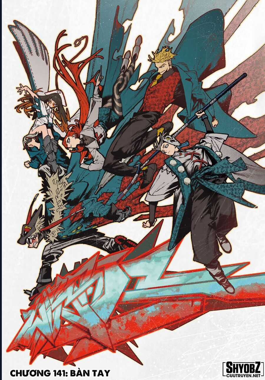 Gachi Akuta Chương 141 trang 3