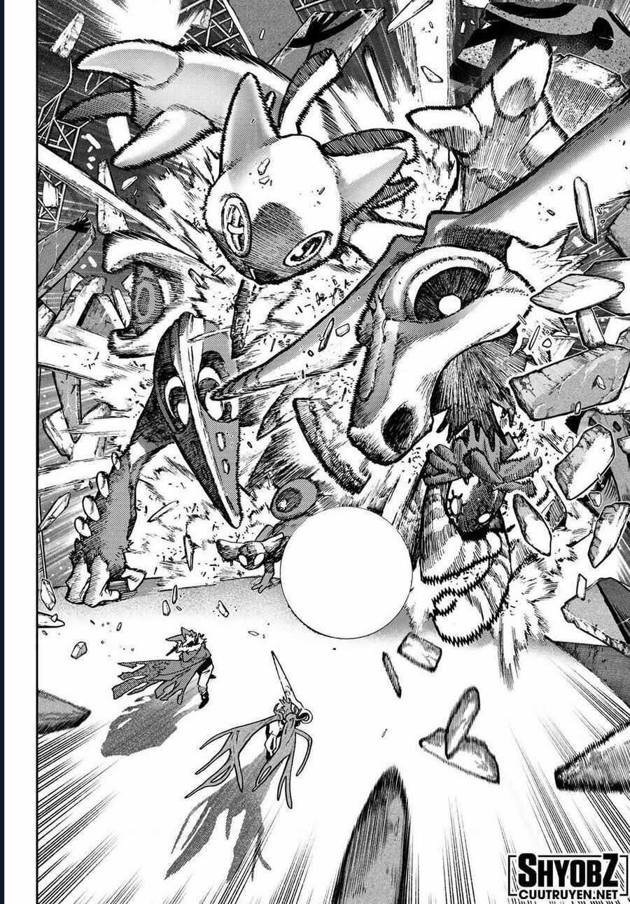 Gachi Akuta Chương 142 trang 10