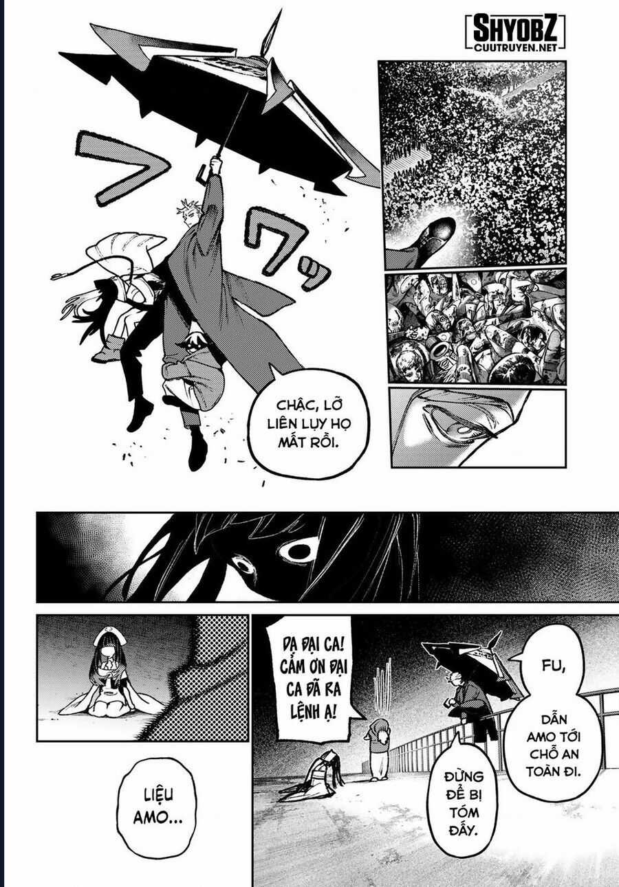 Gachi Akuta Chương 142 trang 12