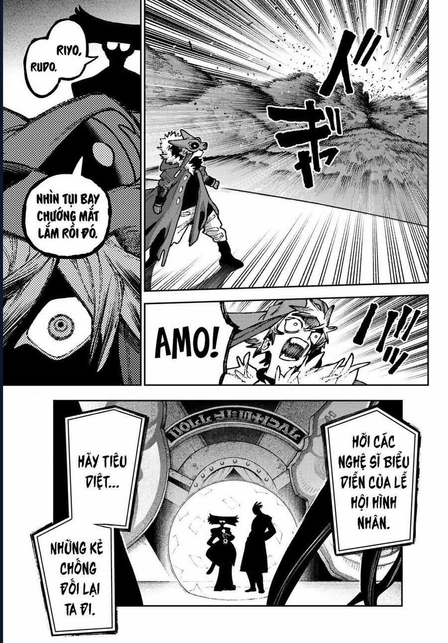 Gachi Akuta Chương 142 trang 9