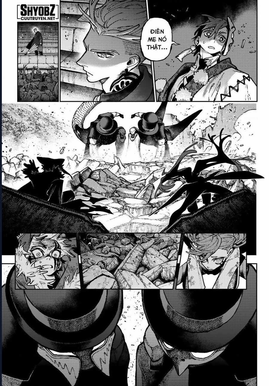 Gachi Akuta Chương 143 trang 10