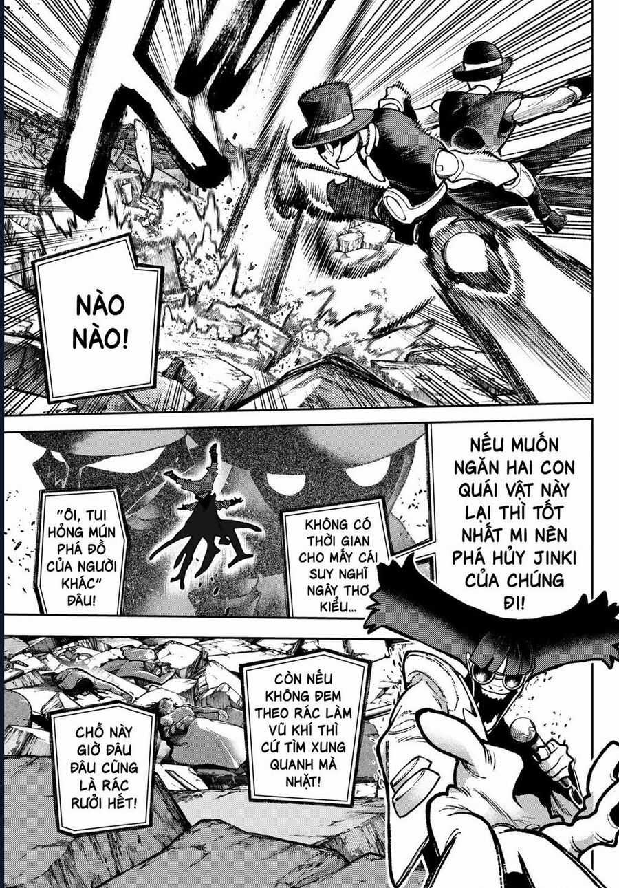 Gachi Akuta Chương 143 trang 12