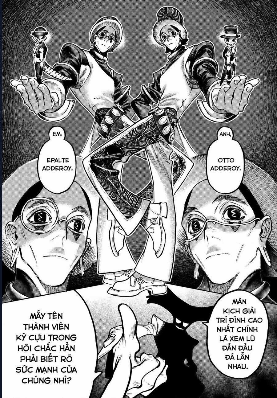 Gachi Akuta Chương 143 trang 4