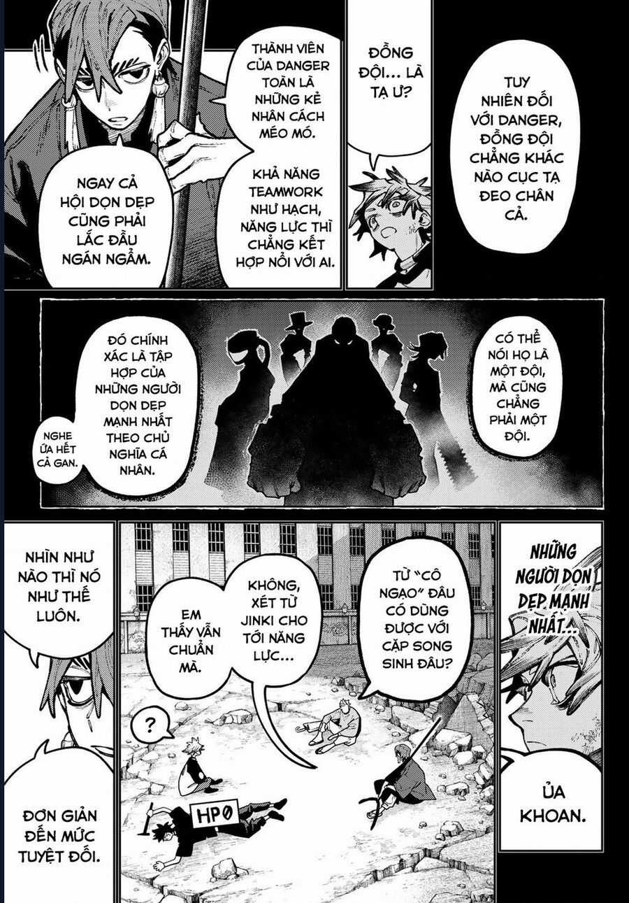 Gachi Akuta Chương 143 trang 6