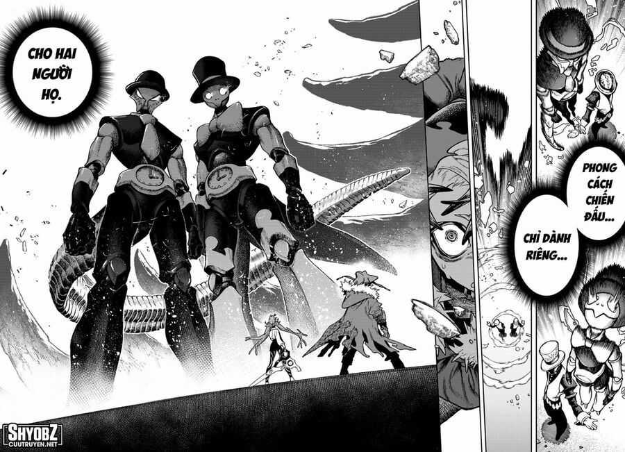 Gachi Akuta Chương 143 trang 7