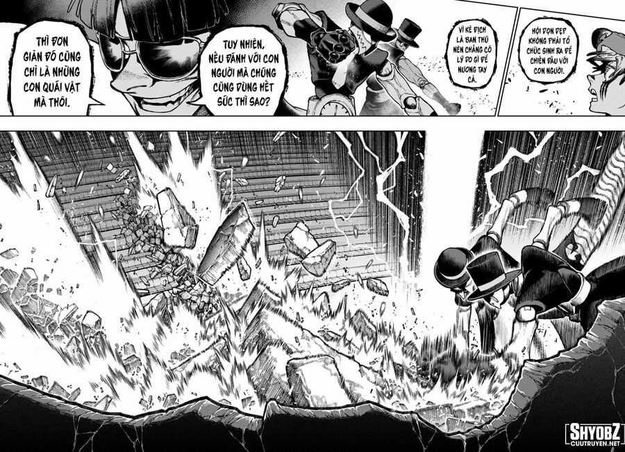 Gachi Akuta Chương 143 trang 8