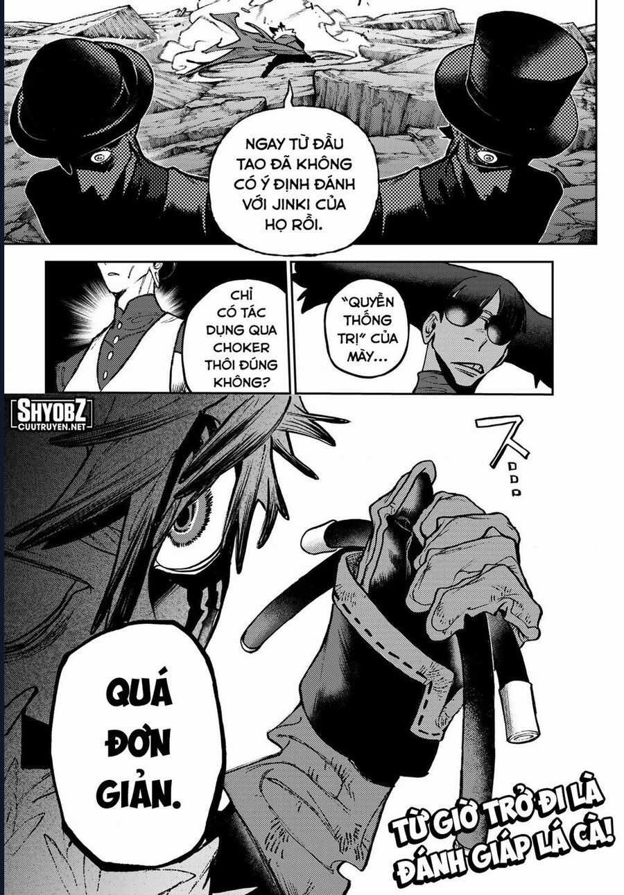 Gachi Akuta Chương 144 trang 15