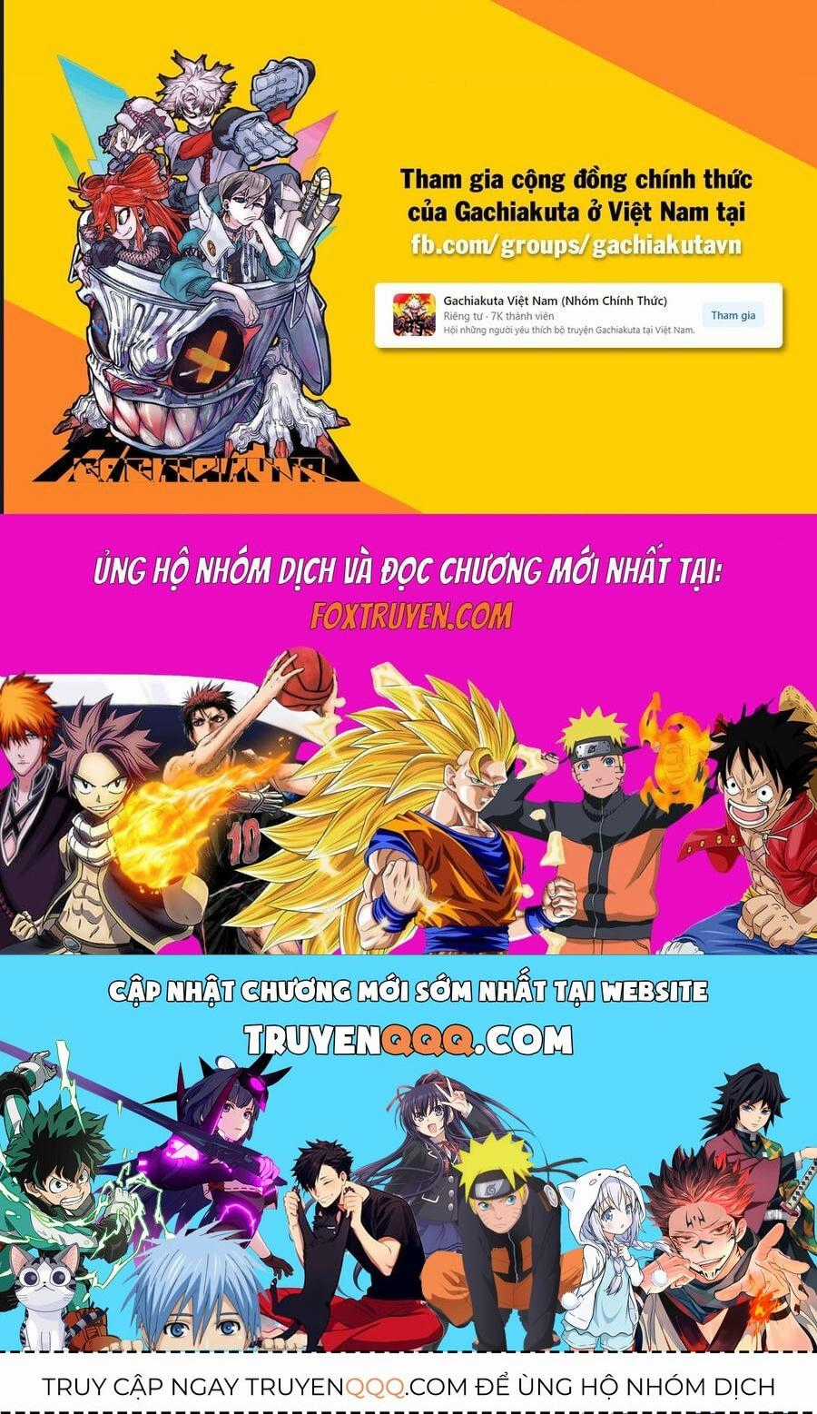 Gachi Akuta Chương 144 trang 18