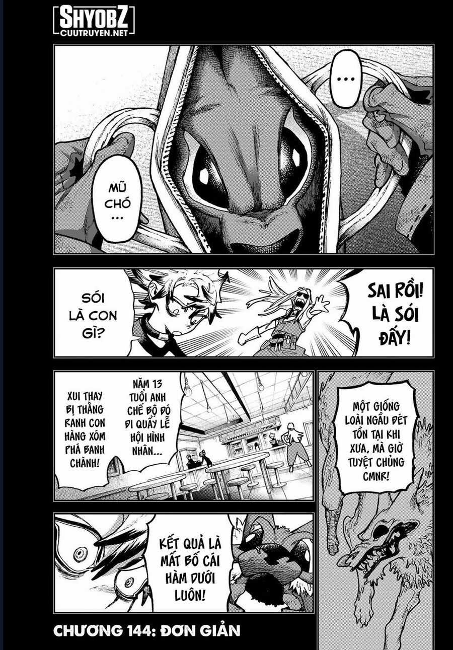 Gachi Akuta Chương 144 trang 2