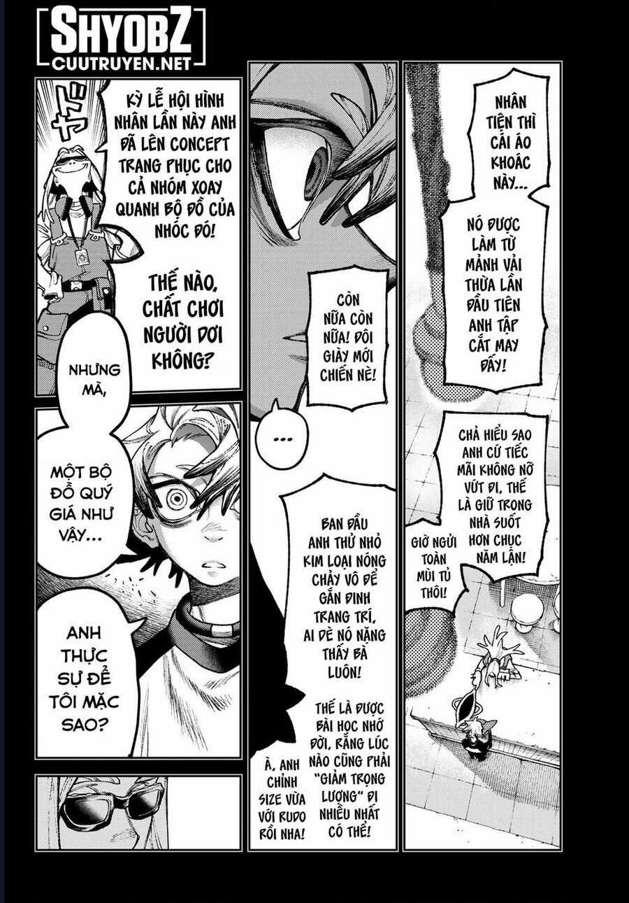 Gachi Akuta Chương 144 trang 3