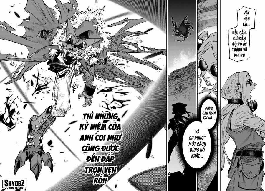 Gachi Akuta Chương 144 trang 5