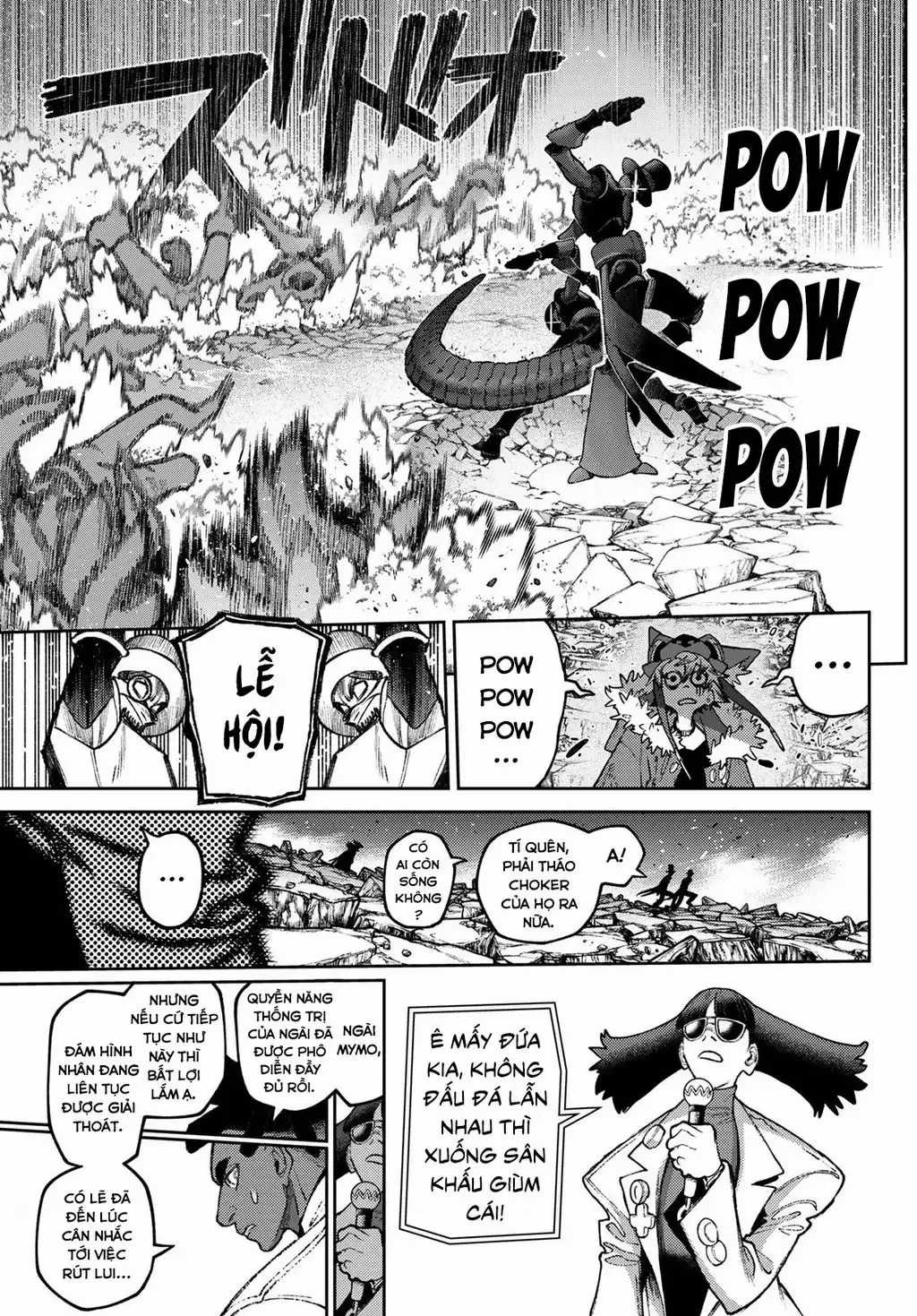 Gachi Akuta Chương 145 trang 10