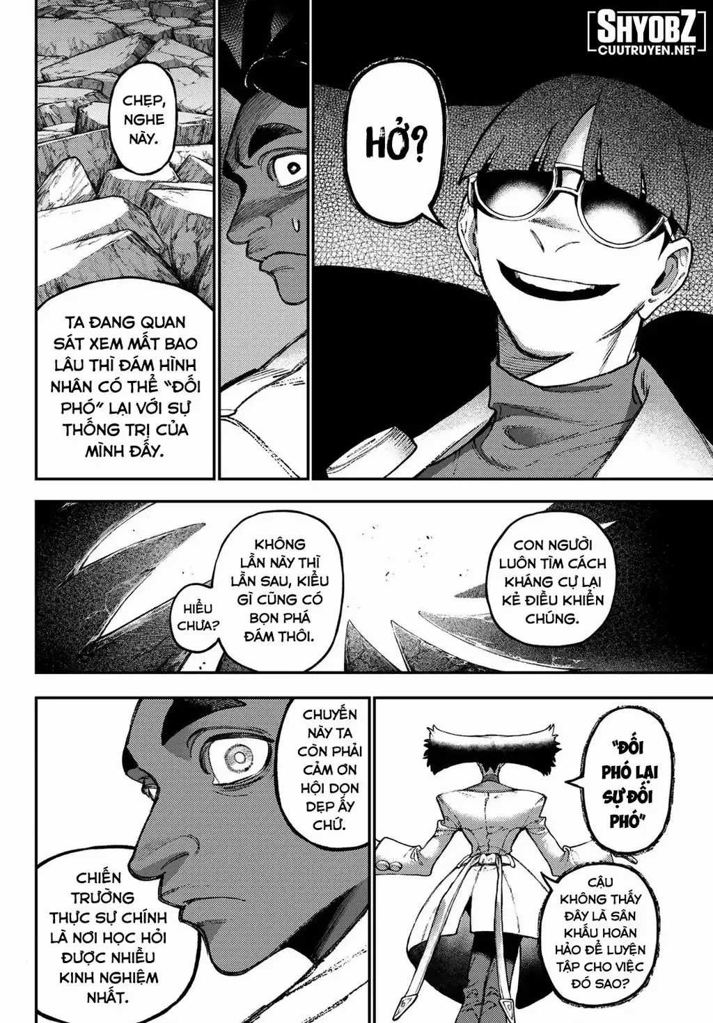 Gachi Akuta Chương 145 trang 11