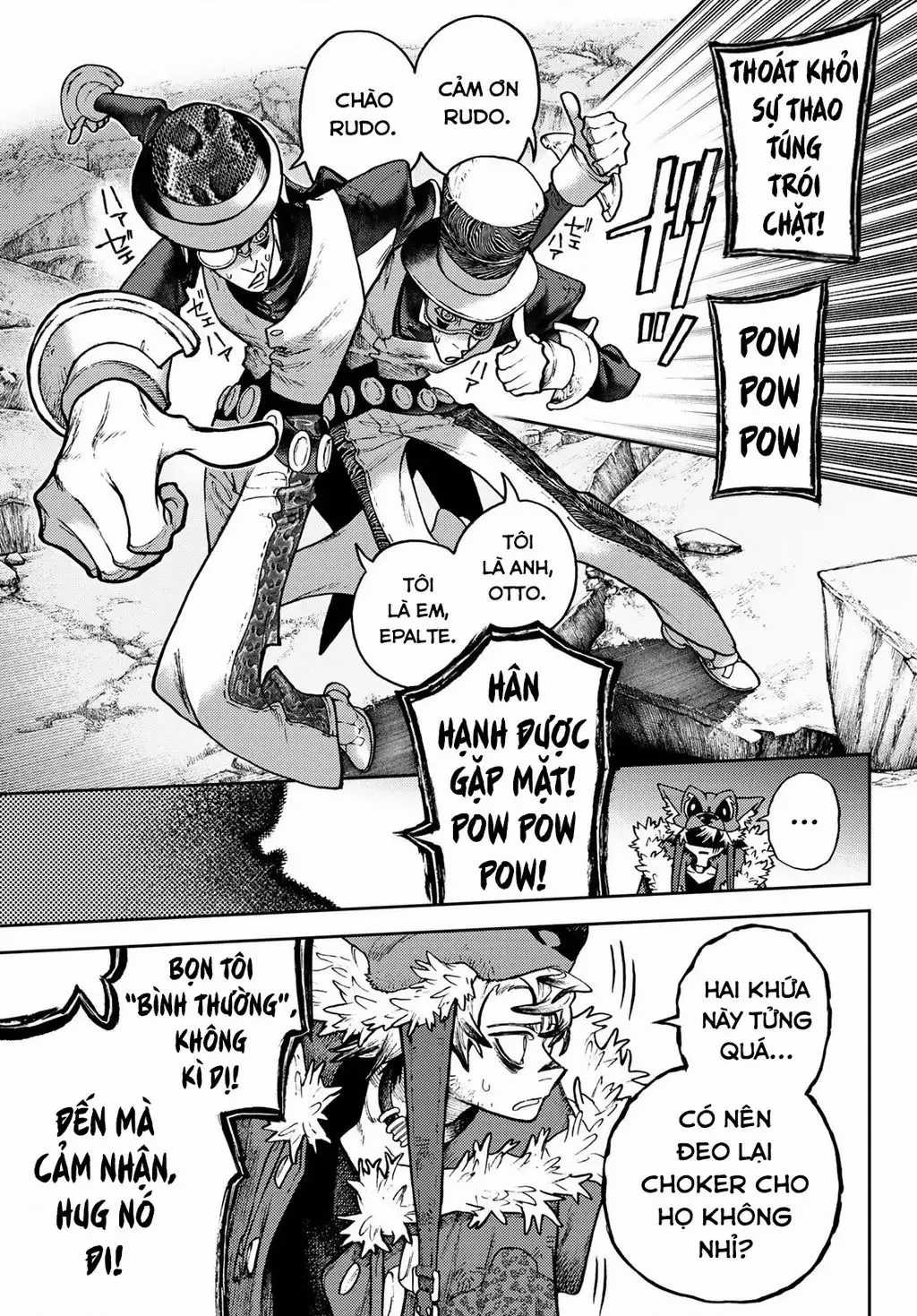 Gachi Akuta Chương 145 trang 5