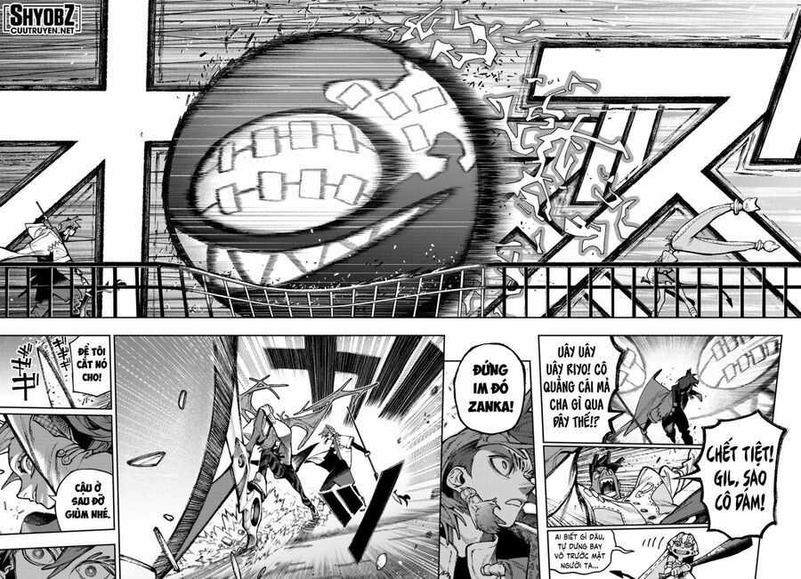 Gachi Akuta Chương 146 trang 12