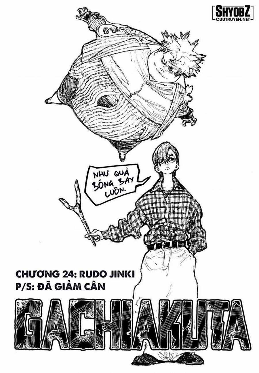 Gachi Akuta Chương 24 trang 1