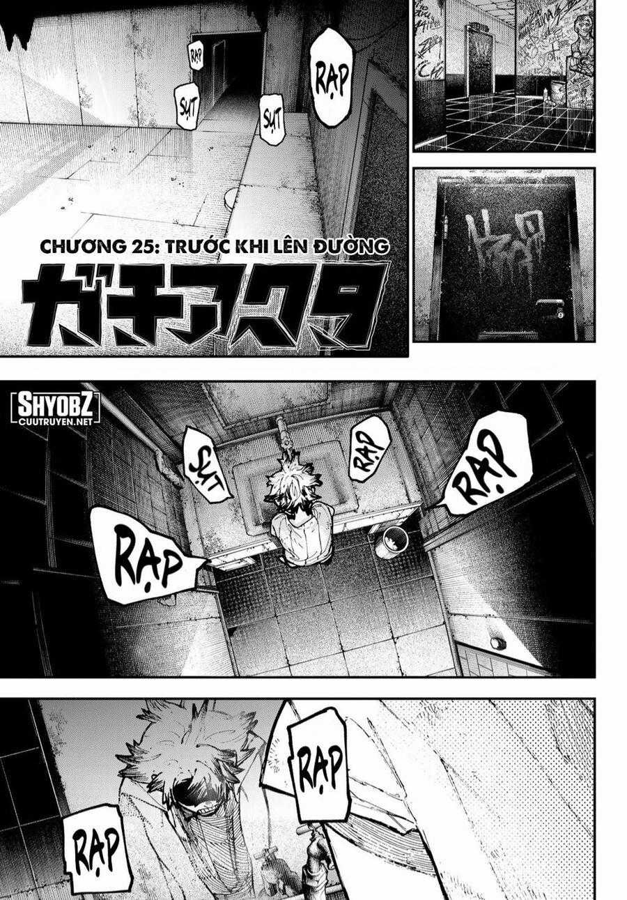 Gachi Akuta Chuong 25 trang 1