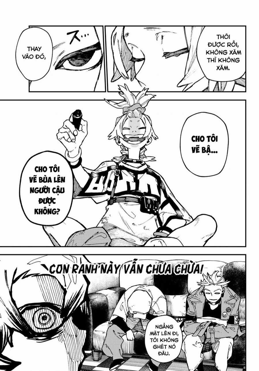 Gachi Akuta Chuong 28 trang 10